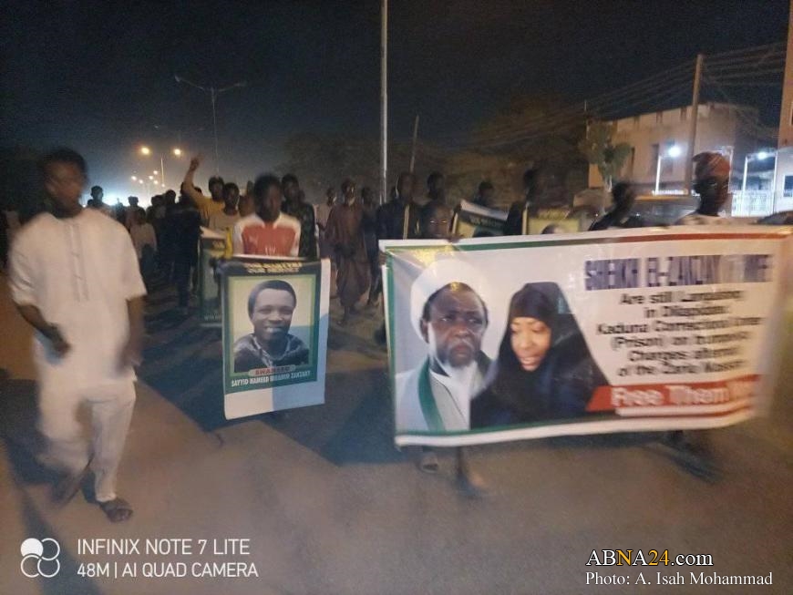 Photos: Mass "Free Zakzaky" protest continue in Ramadan month in Kano, Nigeria 