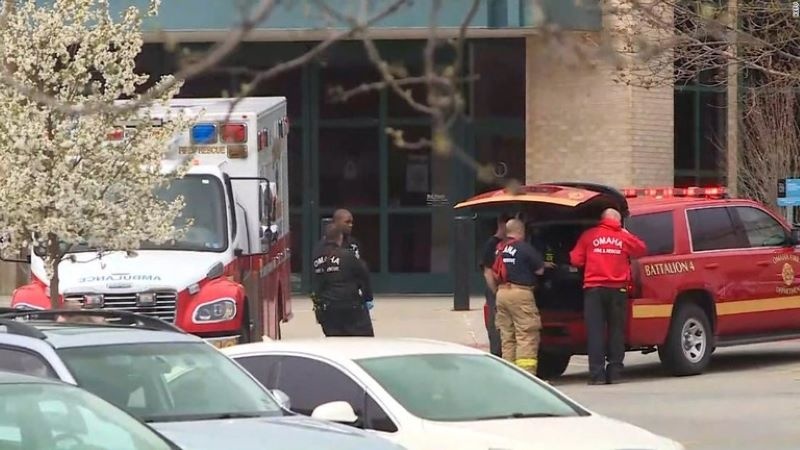 米ネブラスカ州のモールで銃撃、２人死傷　