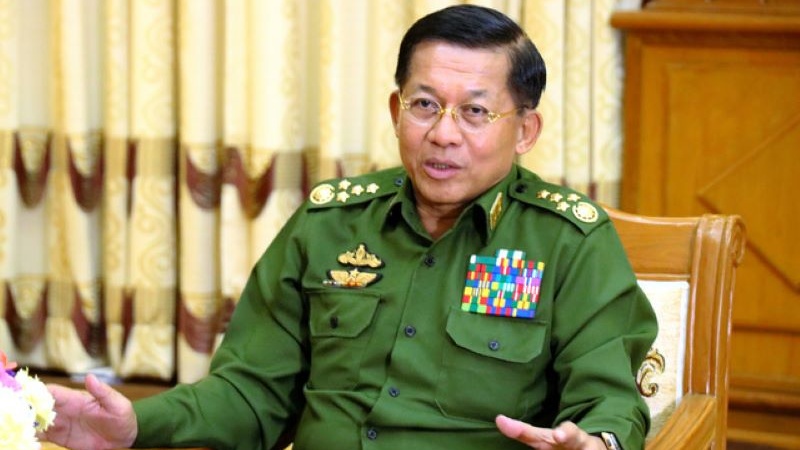 ミャンマー軍総司令官が、24日のASEAN会議に出席へ