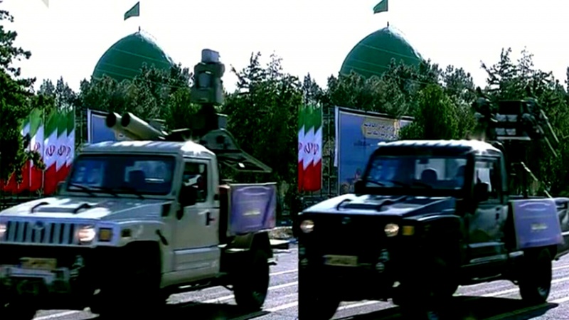 Iran Pamerkan Dua "Pembunuh Rudal Jelajah" Baru