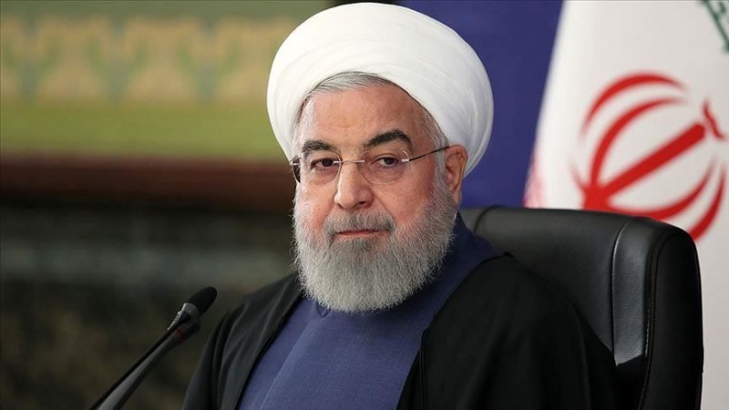 روحانی : ئەرتەش و سپا لە شەڕی ئابووری دا بۆ پاراستنی بەرژەوەندیی نیشتمانیی راوەستان