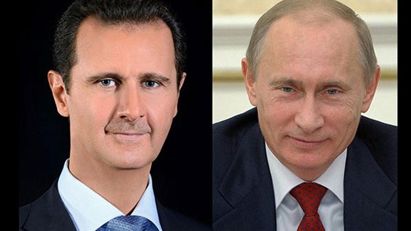 Putin, Suriye'nin bağımsızlığının yıldönümünü kutladı