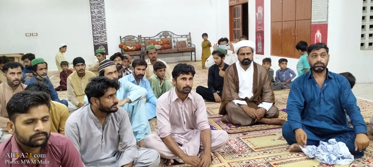 Photos: Lessons from Quran and ethics in Ramadan month at Muslim Bin Aqil Masjid in Karachi, Pakistan