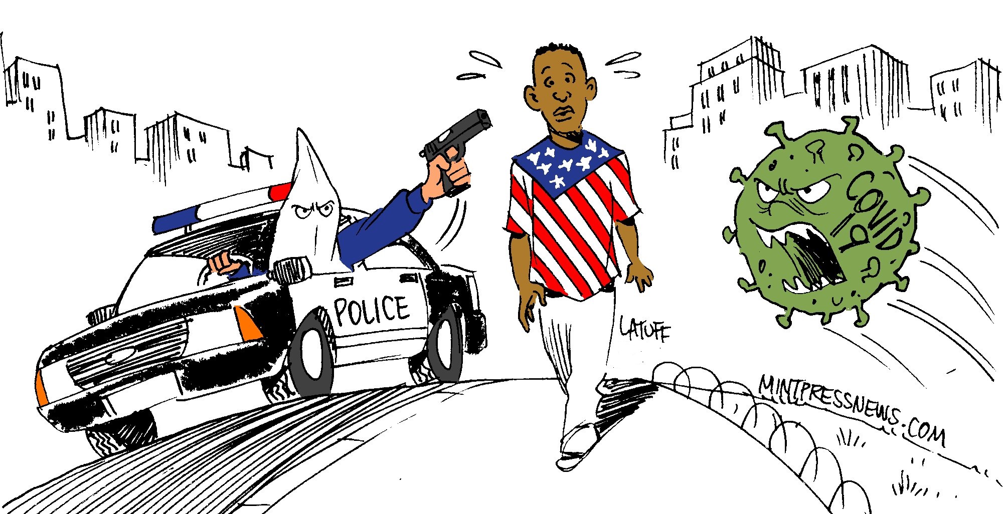 «Жизни чёрных важны»