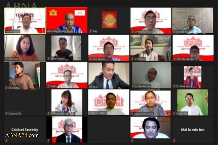 NUG အစိုးရ အဖြဲ႕အစည္း အေဝး ပထမဆုံး အႀကိမ္က်င္းပ