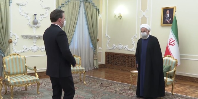 イラン大統領「友好国は、制裁解除の機会を活用すべき」