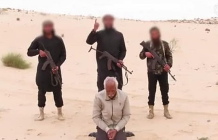 مصر... تنظيم "داعش" يعدم قبطيا في سيناء