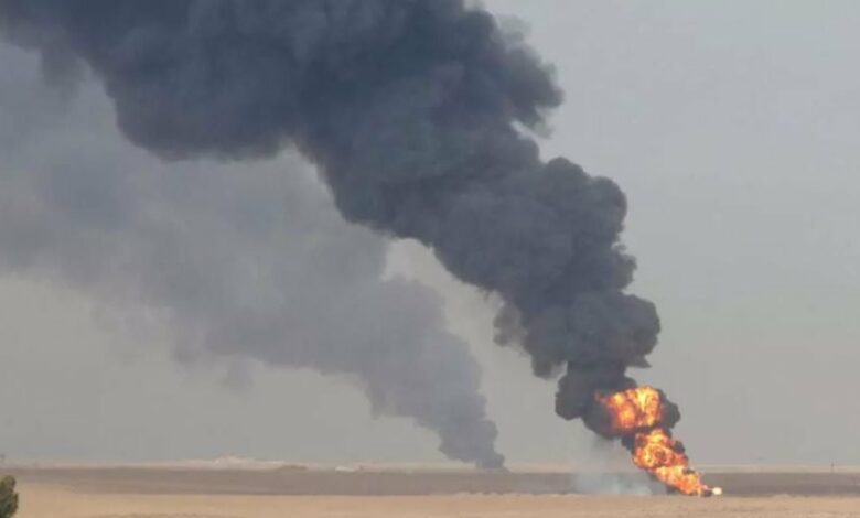 "داعش" الوحشي يتبنى عملية تفجير بئري النفط في محافظة كركوك العراقية