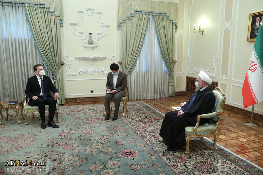 Pres. Rouhani: Iran backs Serbia’s national unity