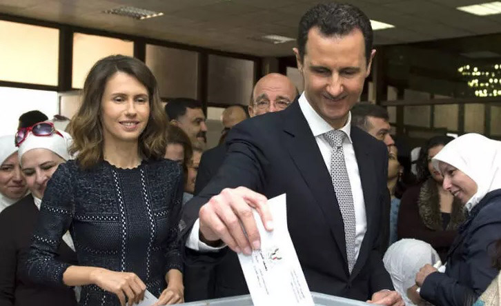 An Tsaida Ranar Zaben Shugaban Kasa A Siriya
