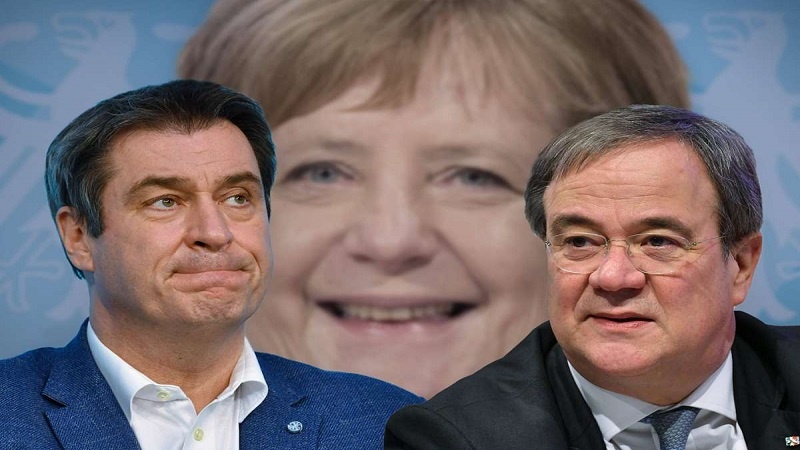 Germania: Laschet-Soeder per il dopo-Merkel