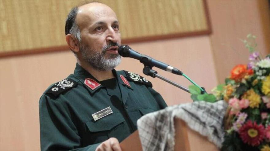 “Muere el general de brigada Sayyed Muhammad Hussain Hiyazí” 