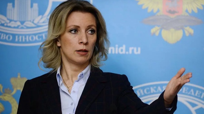 Марија Захарова: "Русијаја гаршы аксијаларын архасында АБШ дурур"