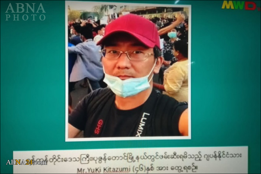 ဂ်ပန္ သတင္းေထာက္ ယူကီခိတဇုမိ ကို ထပ္မံ ဖမ္းဆီး ထားေၾကာင္း စစ္တပ္ မီဒီယာ ေၾကညာ