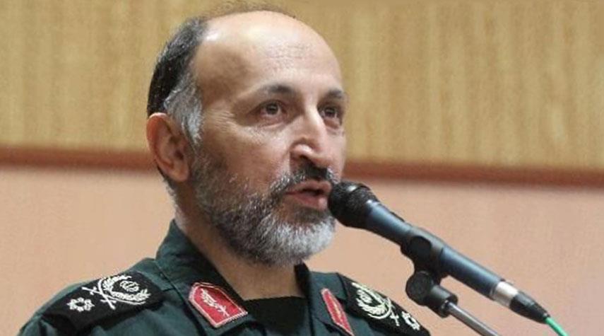متحدث الحرس الثوري: استشهاد العميد حجازي يعود لاصابة سابقة بالسلاح الكيمياوي 