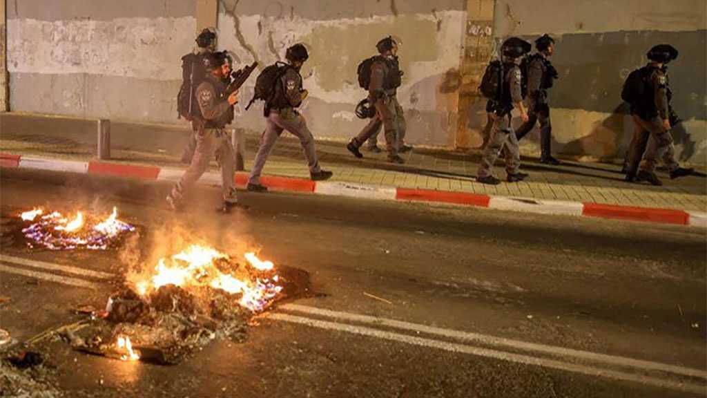 Israeli enemy injure four Palestinians in holy Ramadan in Occupied Al-Quds