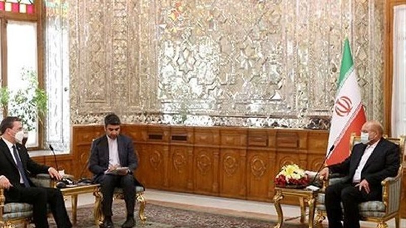     Selaković se u Teheranu sastao s predsjednikom iranskog parlamenta
