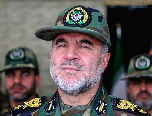 Top Commander: Iran’s ground forces reach good achievements in missiles, drones production