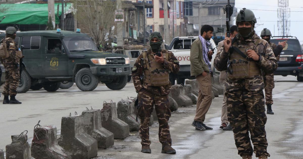 BM1 rocket lands in vicinity of Kabul University