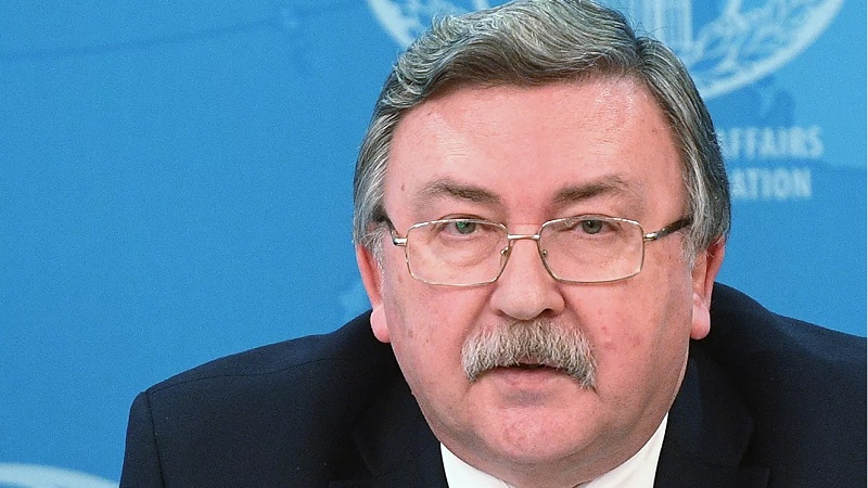 М. Ульянов сообщил о "хорошем прогрессе" на переговорах в Вене