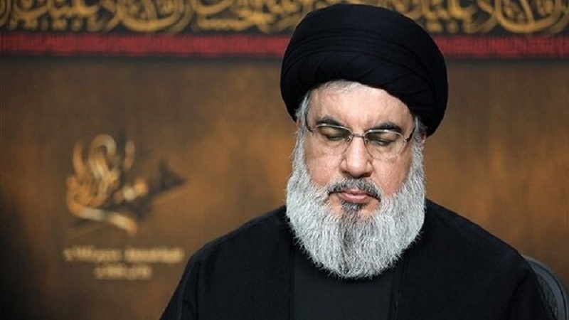 پەیامی سەرەخۆشیی سەیدحەسەن نەسروڵڵا بە بۆنەی کۆچی دوایی جێگری فەرماندەی ھێزی قودسی سپای پاسداران