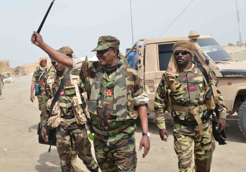 Shugaba Idriss Deby Itno Na Chadi Ya Rasu, Bayan Samun Rauni