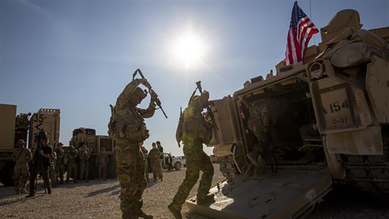 Syrie, nouveau lieu de déploiement des troupes US ?