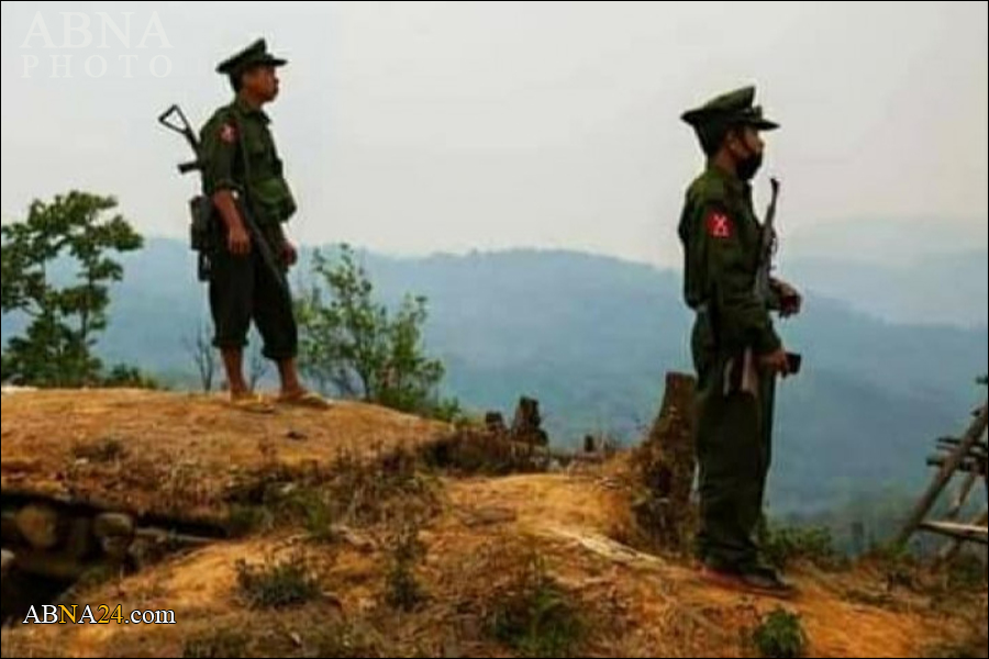 အၾကမ္းဖက္ စစ္ေကာင္စီ ၏ ခမရ ၃၈၉ တပ္စခန္းကို ေကအိုင္ေအသိမ္းပိုက္