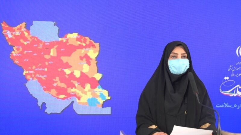 Update Covid-19 di Iran, 20 April 2021