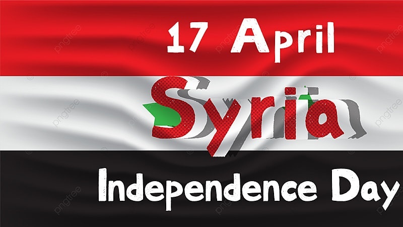 Mwaka wa 75 wa Siku ya Uhuru wa Syria ya Idul-Jalaa