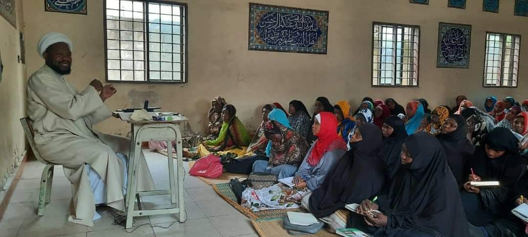 Photos: Islamic education for 200 women in holy Ramadan at Imam Sadiq Islamic school in Kigogo, Tanzania