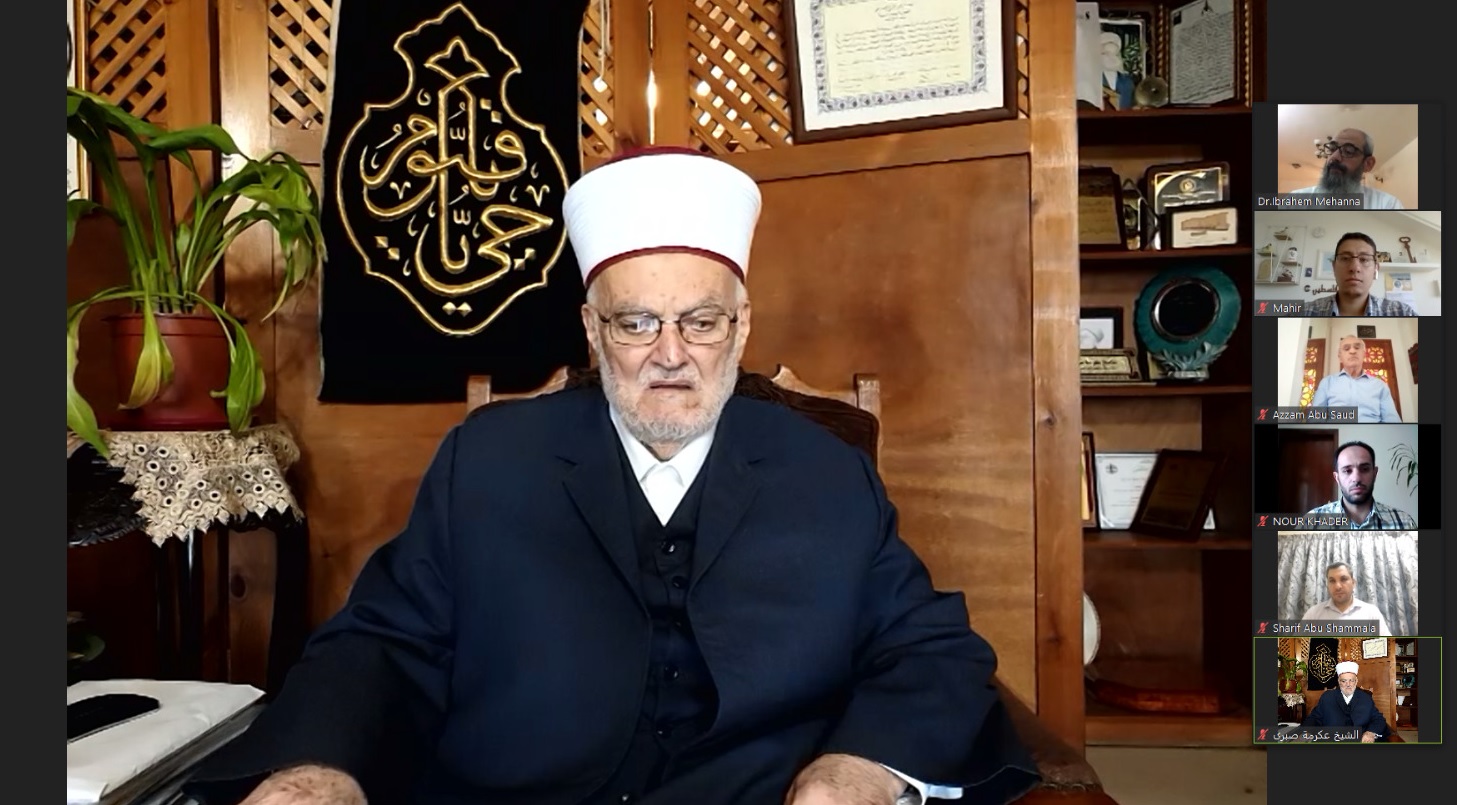 بعد تحذيراته بشأن "الأقصى".. الاحتلال يمنع الشيخ عكرمة صبري من السفر