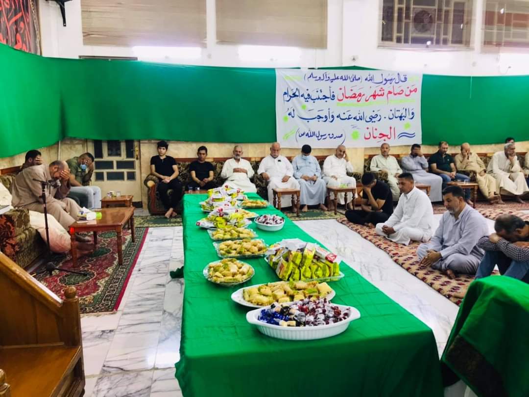 Photos: Ramadan program at AhlulBayt center in Hillah, Iraq