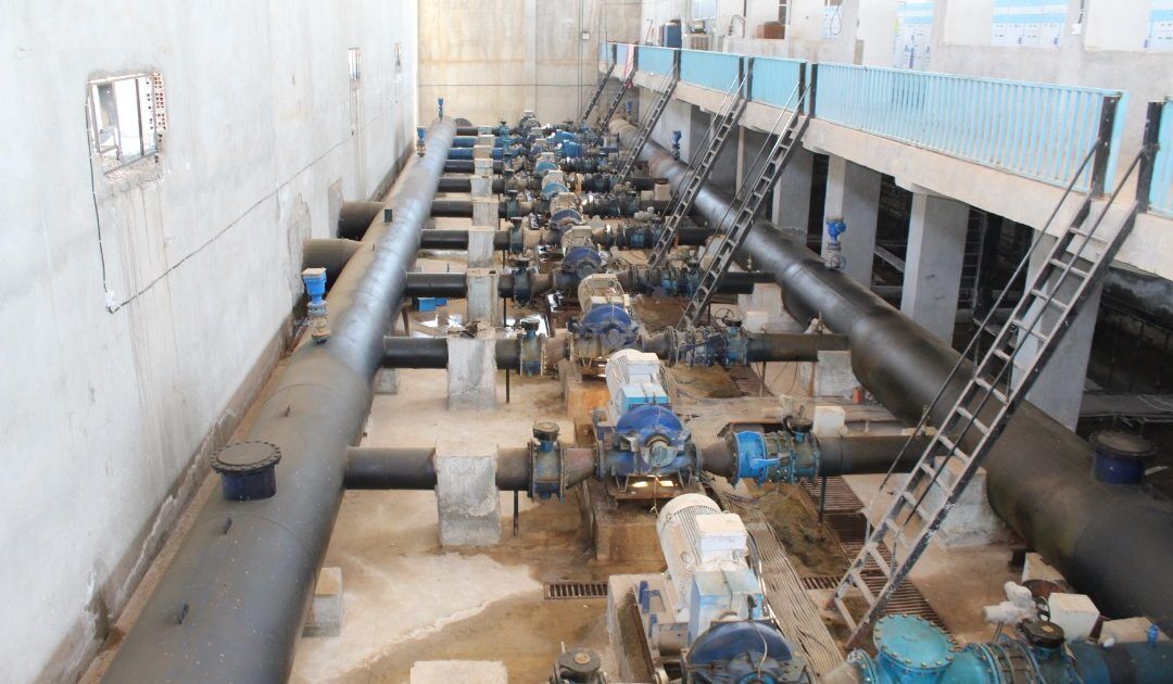 Водонасосная станция «Аллюк» прекратила работу из-за действий турецких оккупантов