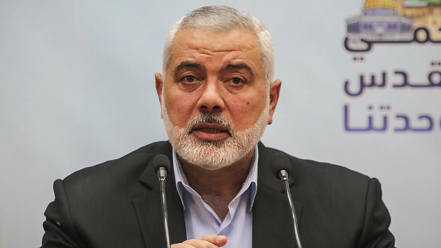 Ismail Haniyeh condoles IRGC Quds Force commander on demise of Gen. Hejazi