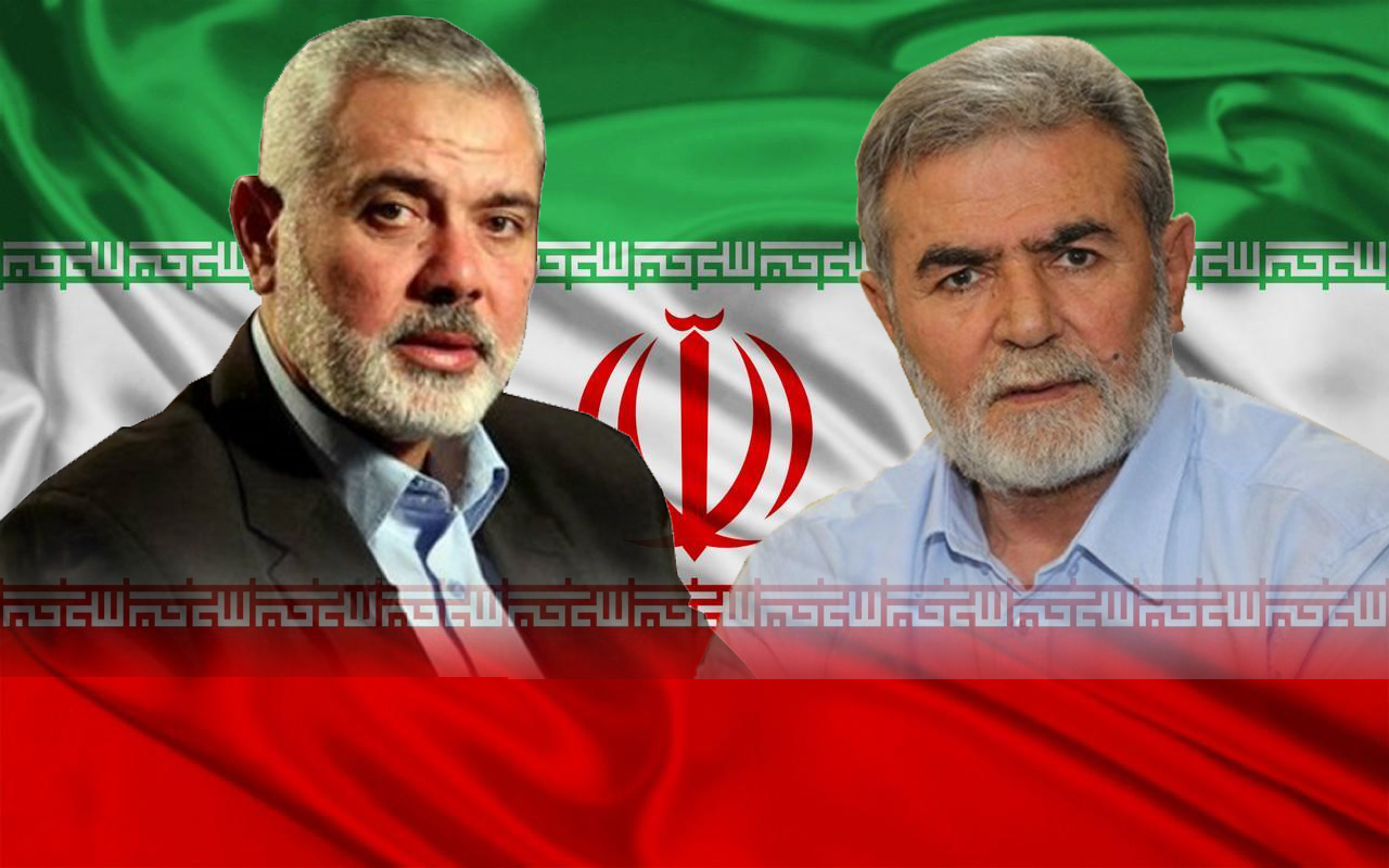 هنية والنخالة يعزيان قاآني بوفاة العميد حجازي: فقدانه خسارة للمقاومة