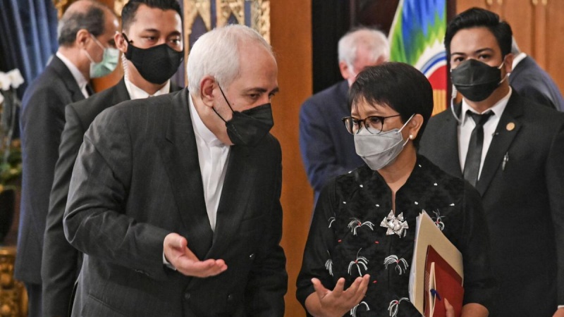 Zarif: Saya Senang Bisa Kembali ke Jakarta
