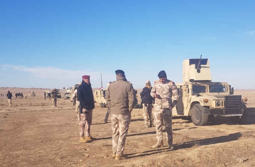 شهيد وجرحى من الجيش العراقي باستهداف دورية عسكرية شمال شرقي ديالى