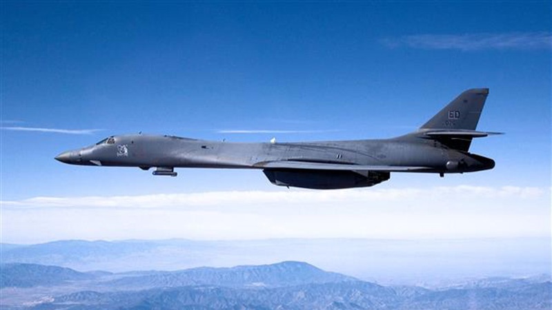 La Russie chasse un B-1B