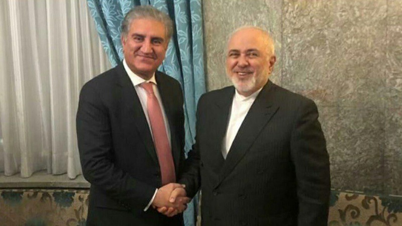 وەزیری دەرەوەی پاکستان گەییشتە تاران