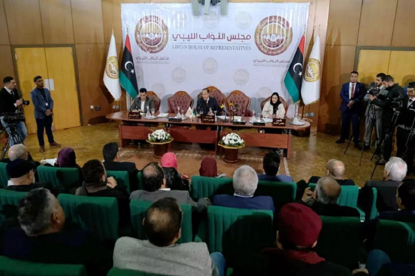 البرلمان الليبي يطالب الحكومة والقوات المسلحة بحماية حدود البلاد بعد أحداث تشاد