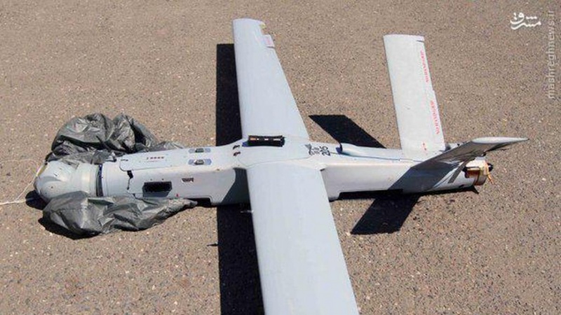 Gaza: abbattuto un drone spia sionista