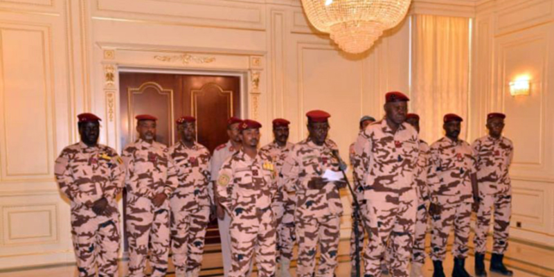 Majalisar Riko Kwarya Ta Soja A Kasar Chadi Ta Kaddamar Da Sabbin Mambobinta