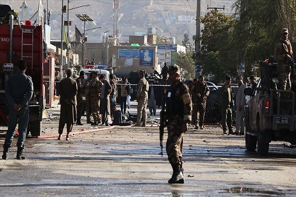 Suicide attack on Afghan National Security forces' vehicle in Kabul