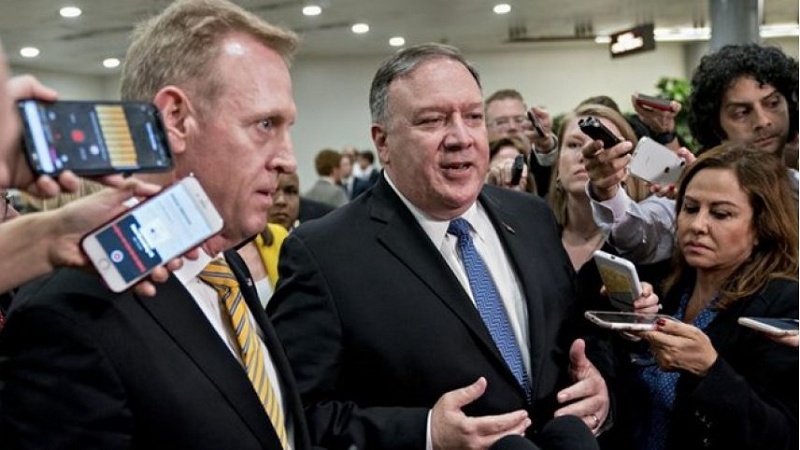Законодатели в США готовят новый законопроект о "максимальном давлении на Иран"