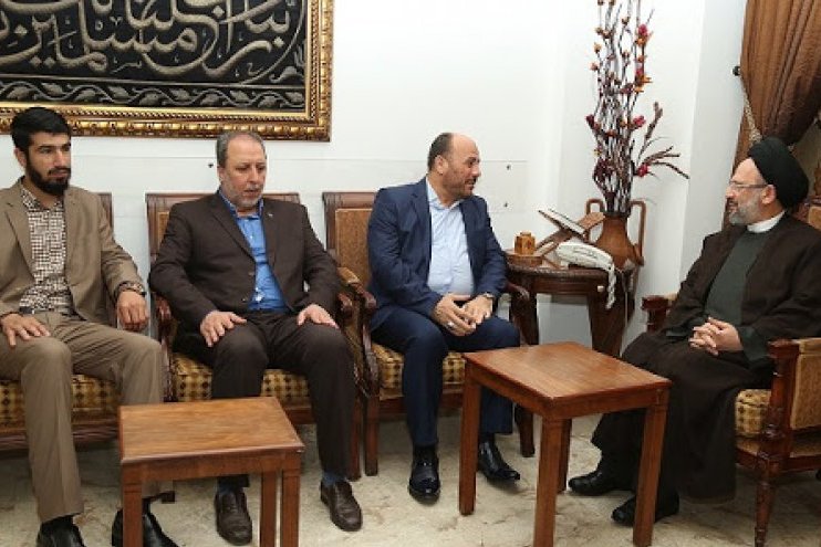 فضل الله: وحدة الشعب الفلسطيني هي الأساس لمنع تهميش قضية فلسطين
