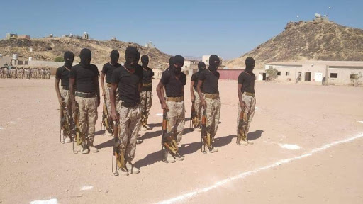 Group of ISIS terrorists arrive at Yemen's Abyan