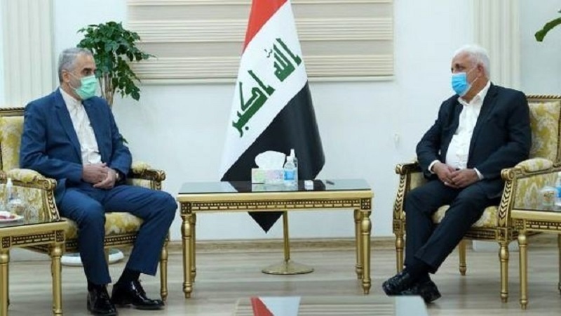 Wakil Menhan Iran Bertemu Pemimpin Hashd al-Shaabi di Irak