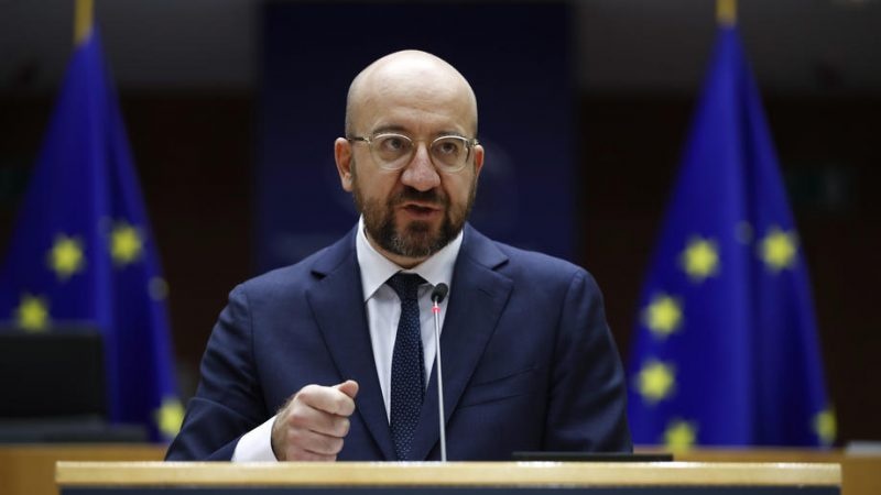 Акцент Европы на освобождении Навального