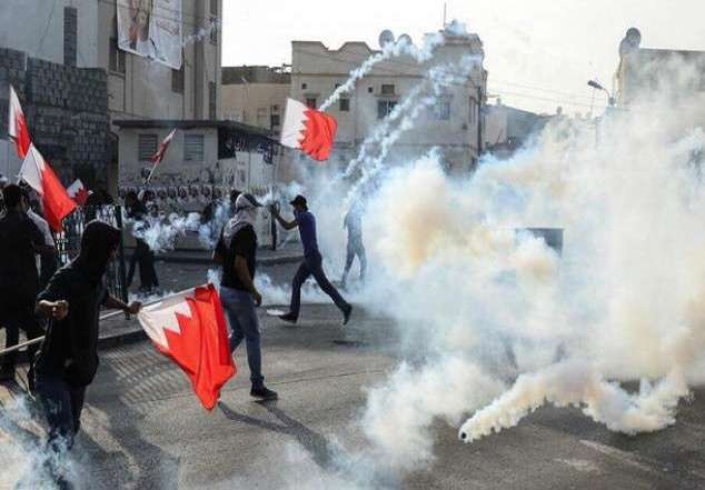 استمرار الاحتجاجات لانقاذ المعتقلين في سجون البحرين